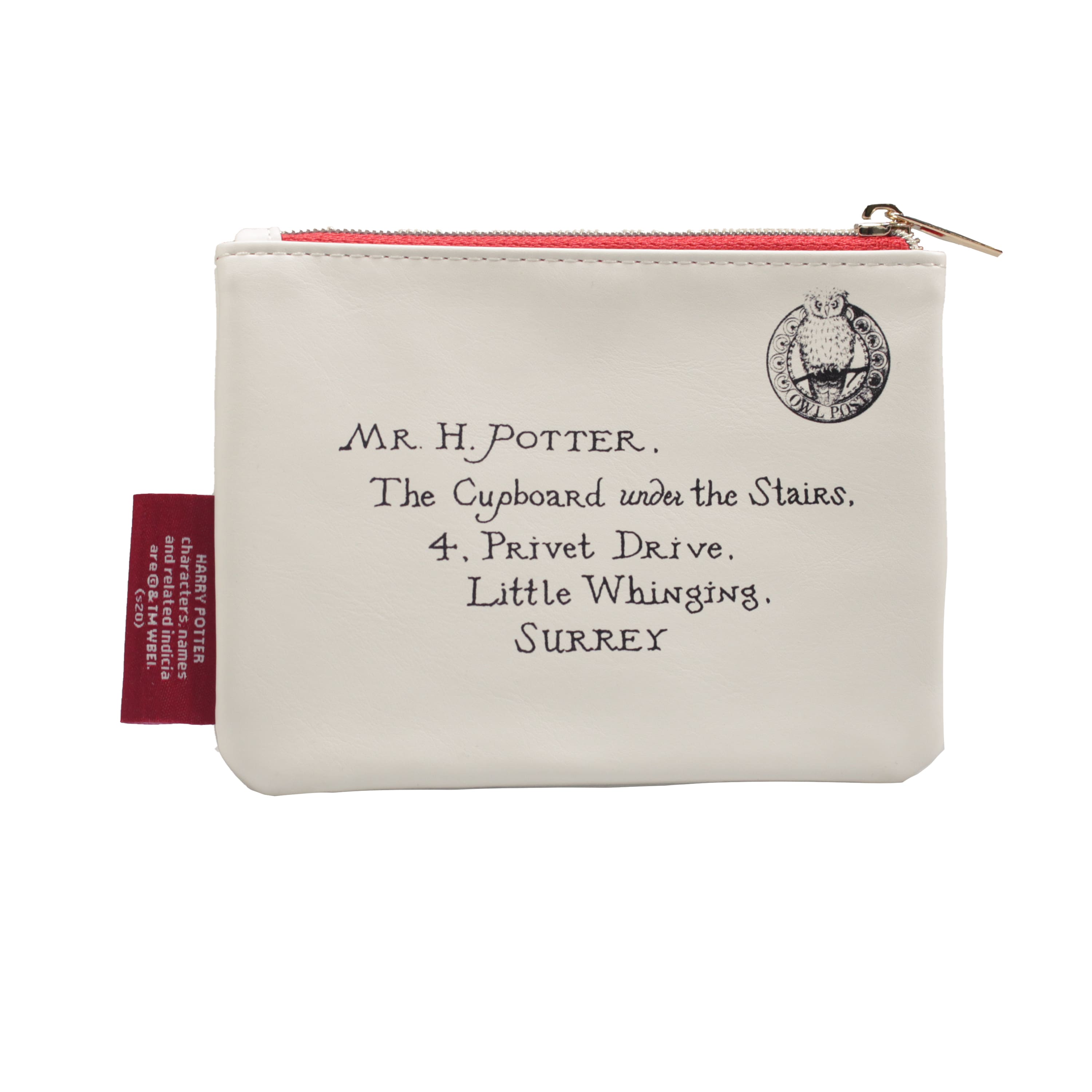 Hogwarts Letter Small Purse Harry Potter British Gift Shop