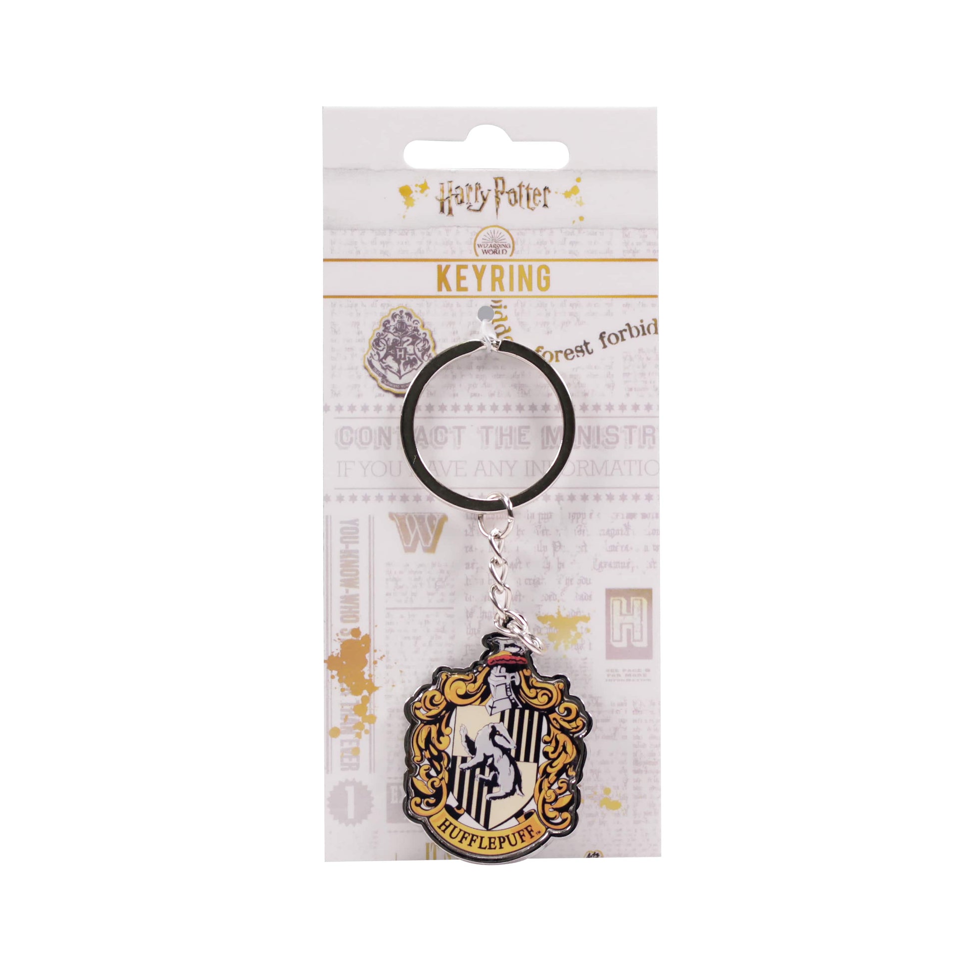 Hufflepuff Keyring - Harry Potter Gifts & Merchandise