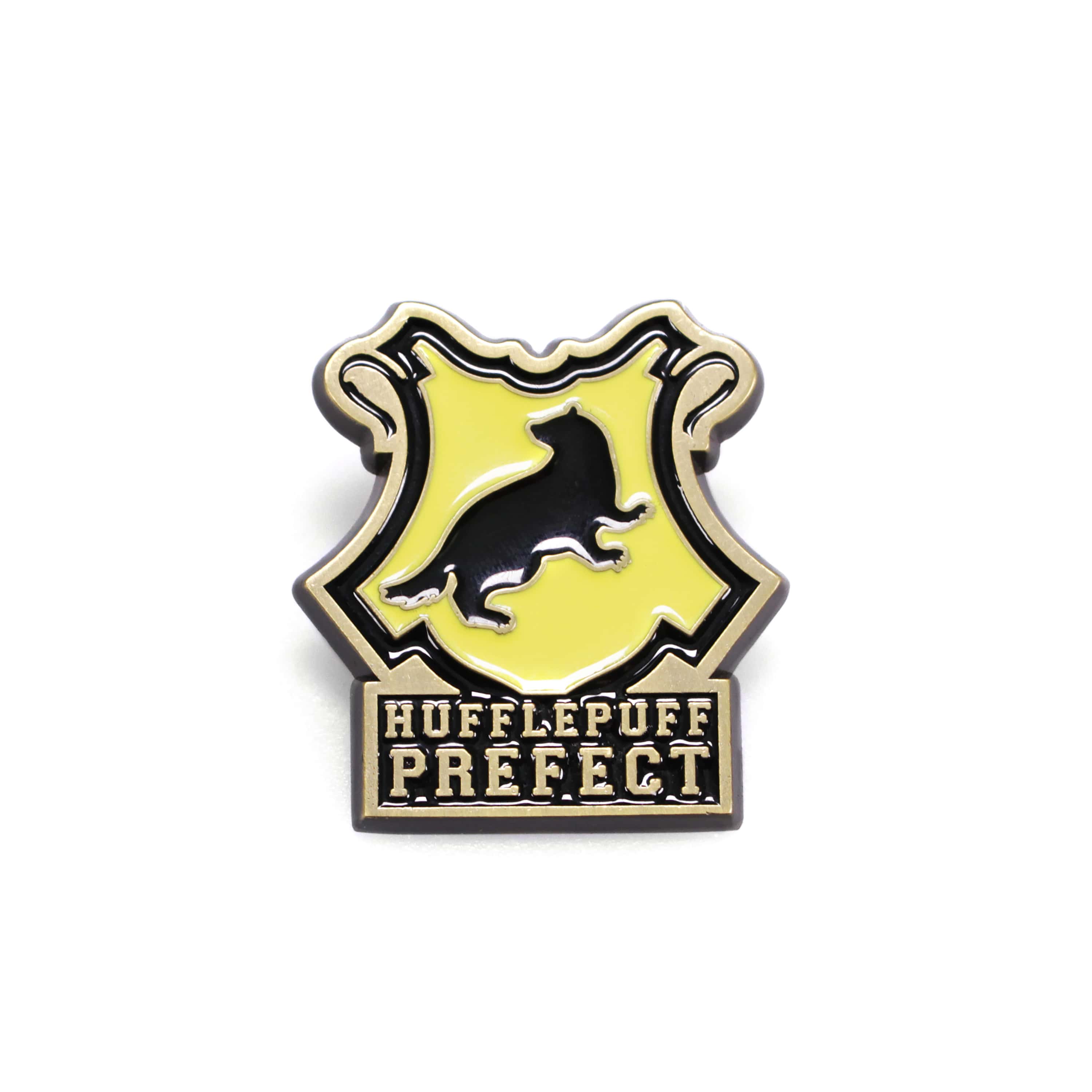 Hufflepuff Prefect Pin Badge - Harry Potter – British Gift Shop