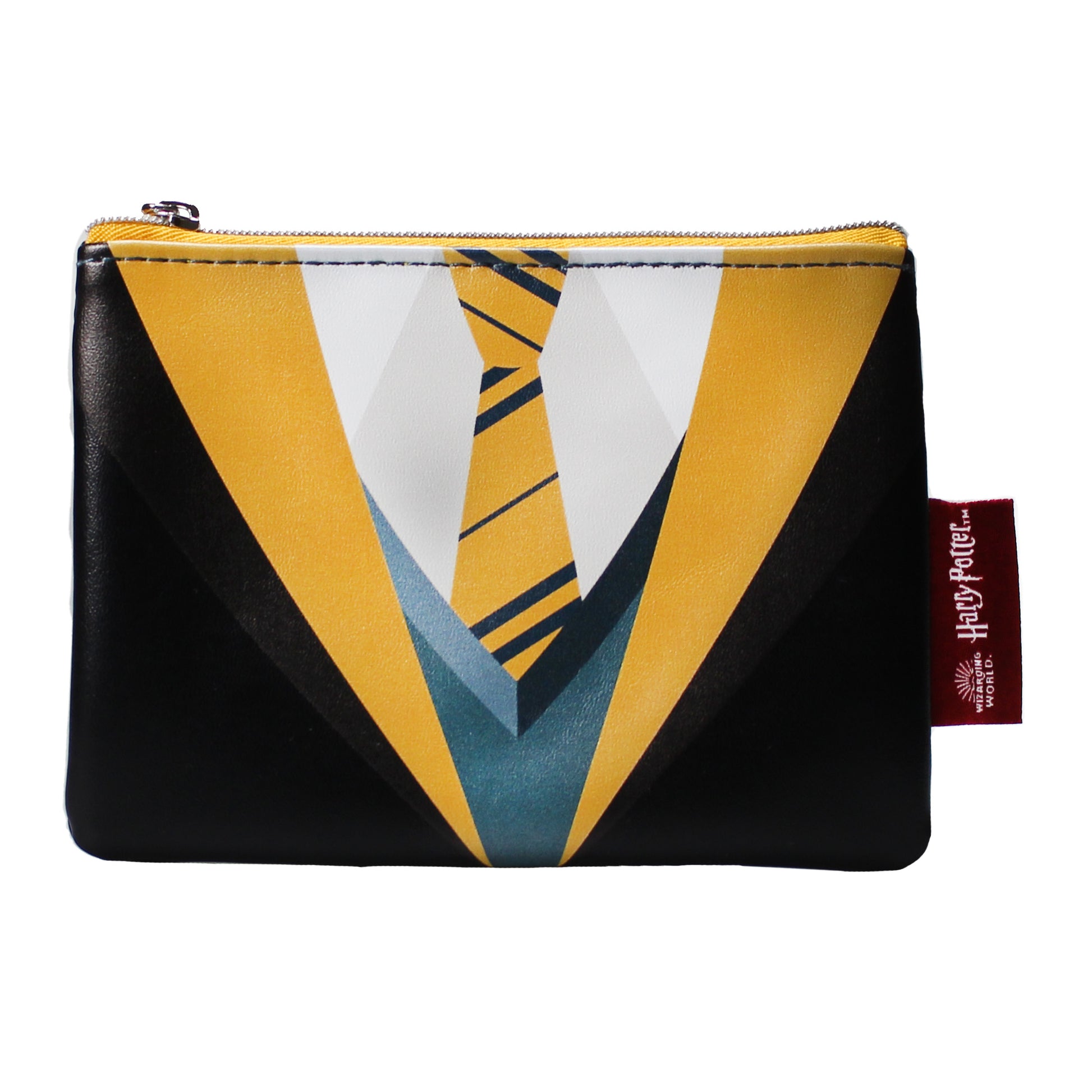 Hufflepuff Uniform Small Purse - Harry Potter Gifts & Merchandise