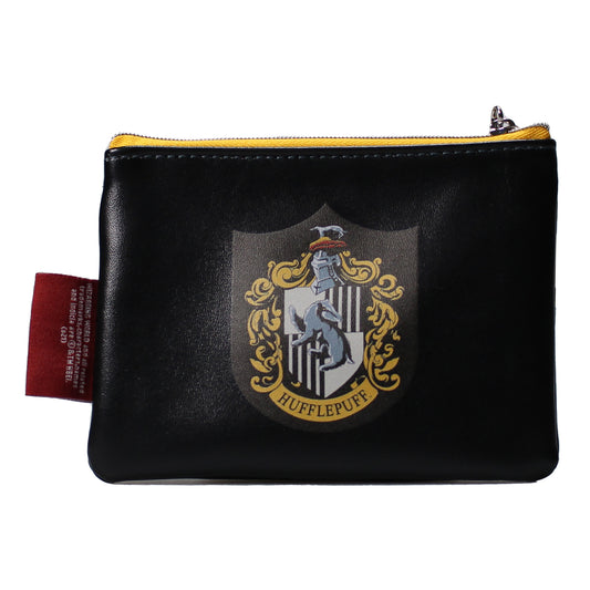 Hufflepuff Uniform Small Purse - Harry Potter Gifts & Merchandise