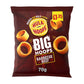 Hula Hoops Big Hoops BBQ 70g – (£1.25 Bag) - British Crisps