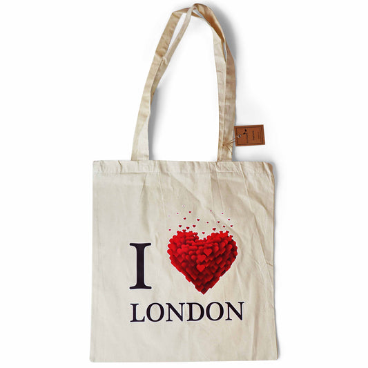 I Love London Tote Bag - London Souvenirs