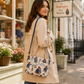 Paddington Bear Tapestry Crossbody Bag – Licensed Vintage Style Shoulder Bag