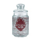Harry Potter Marauder’s Map Glass Candy Jar – 750ml — supplier product view 2.