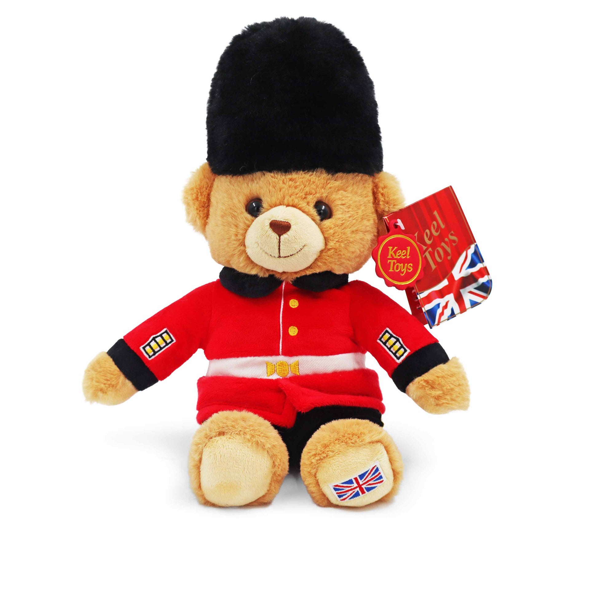 King Guardsman Teddy Bear - London Souvenir Teddy Bear