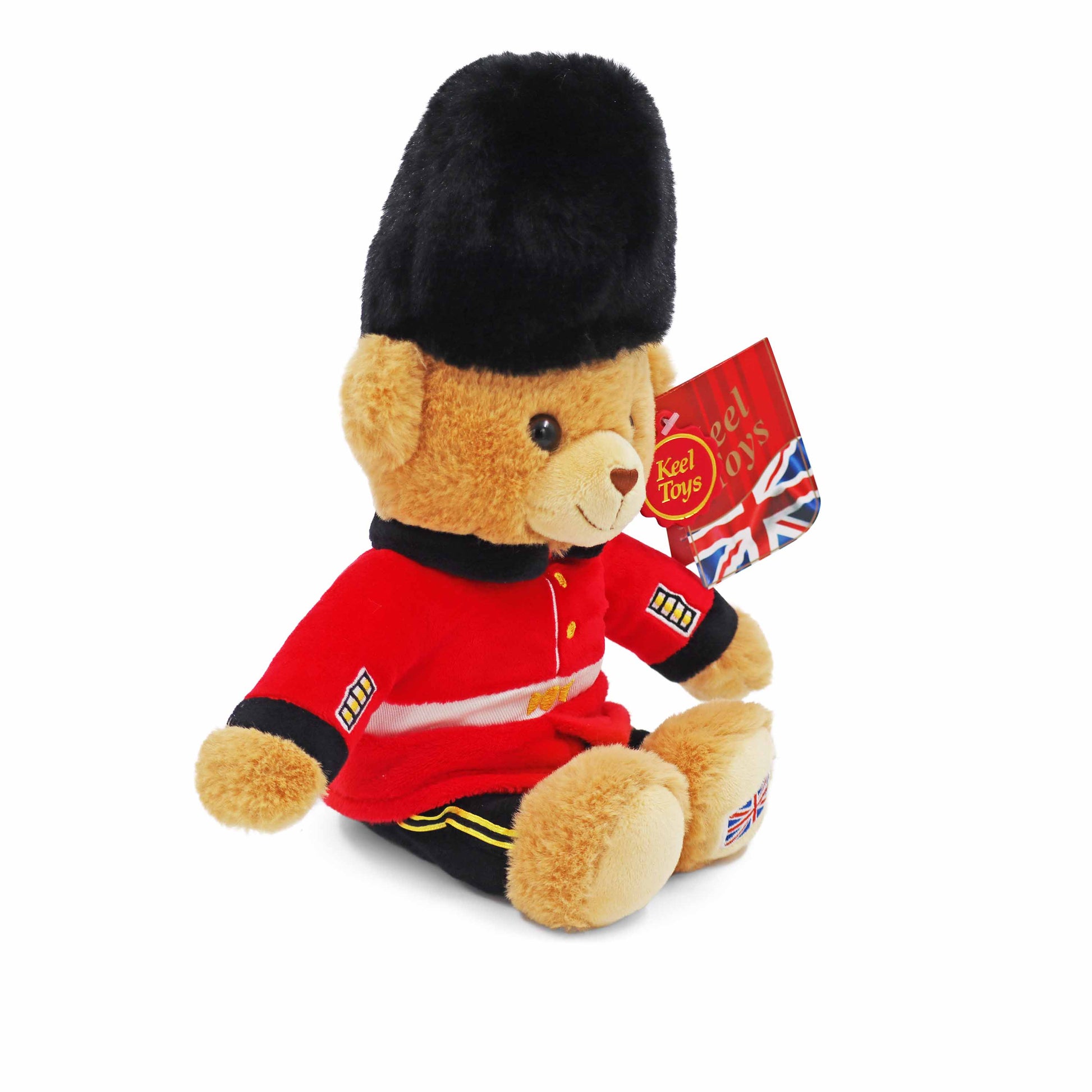 King Guardsman Teddy Bear - London Souvenir Teddy Bears
