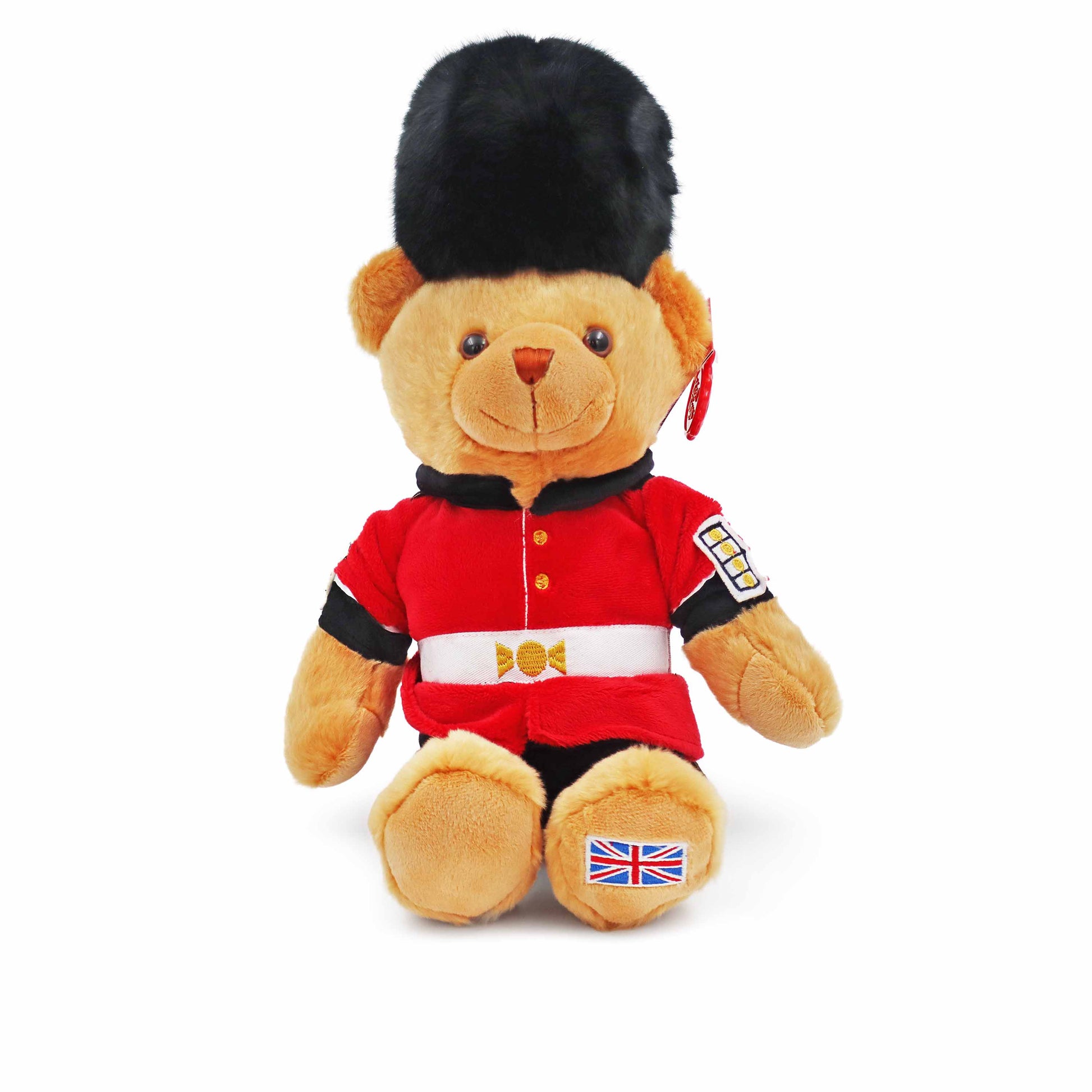 King Guardsman Teddy Bear - 25cm (Large) - London Souvenirs