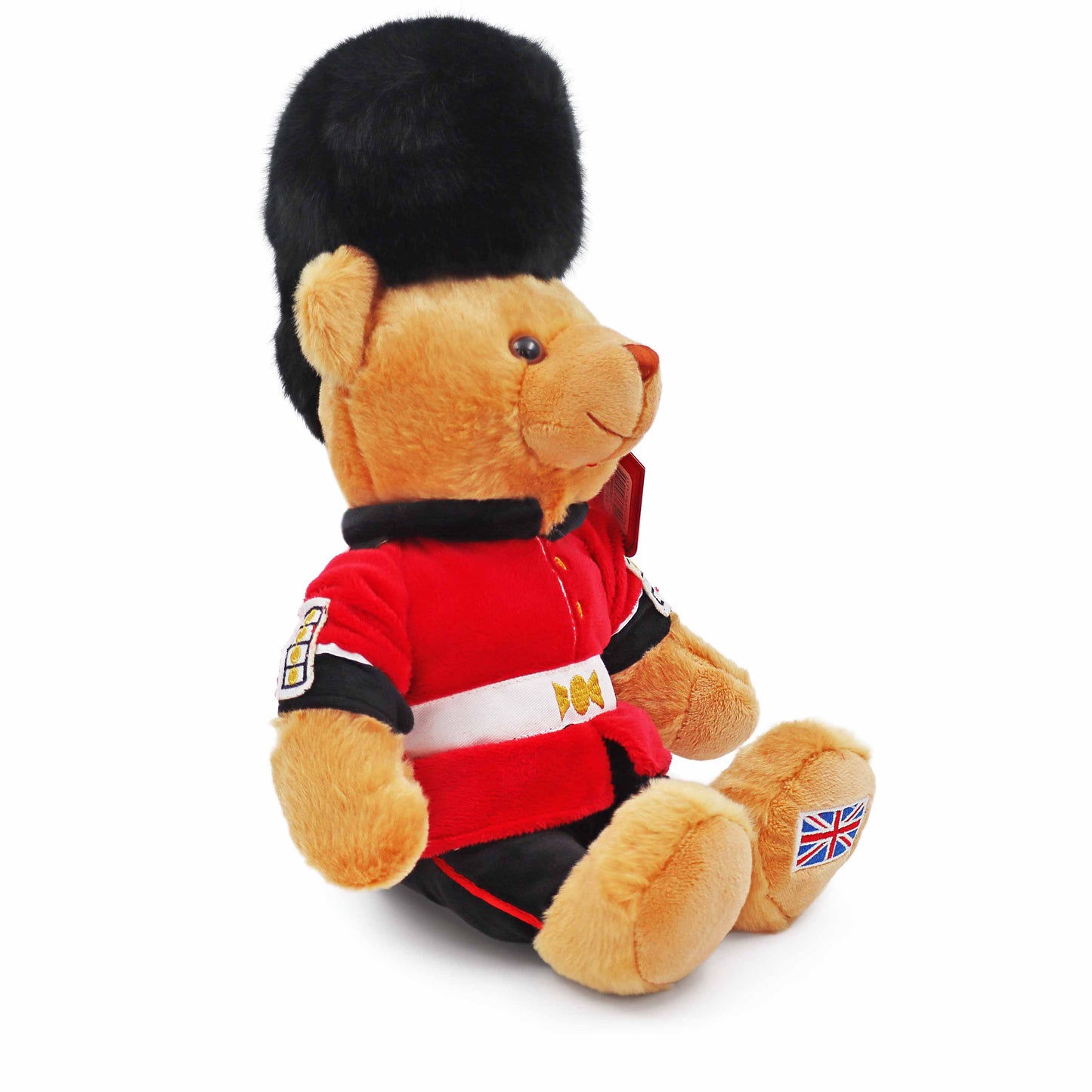 King Guardsman Teddy Bear - 25cm (Large) - British Souvenirs Teddy Bears