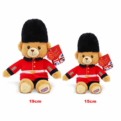 King Guardsman Teddy Bear - Bearskins Hat Teddy Bear