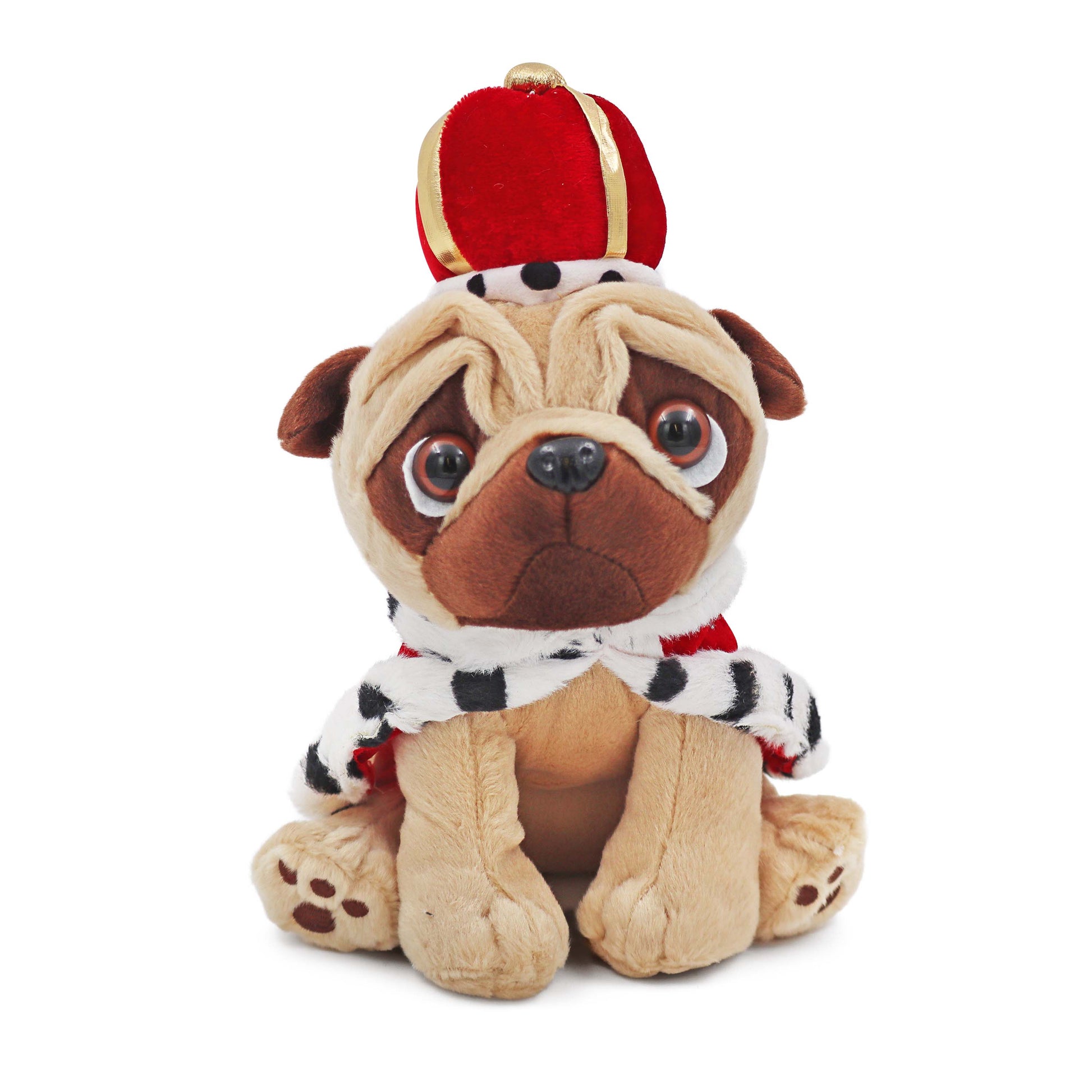 King Pugsey Soft Toy