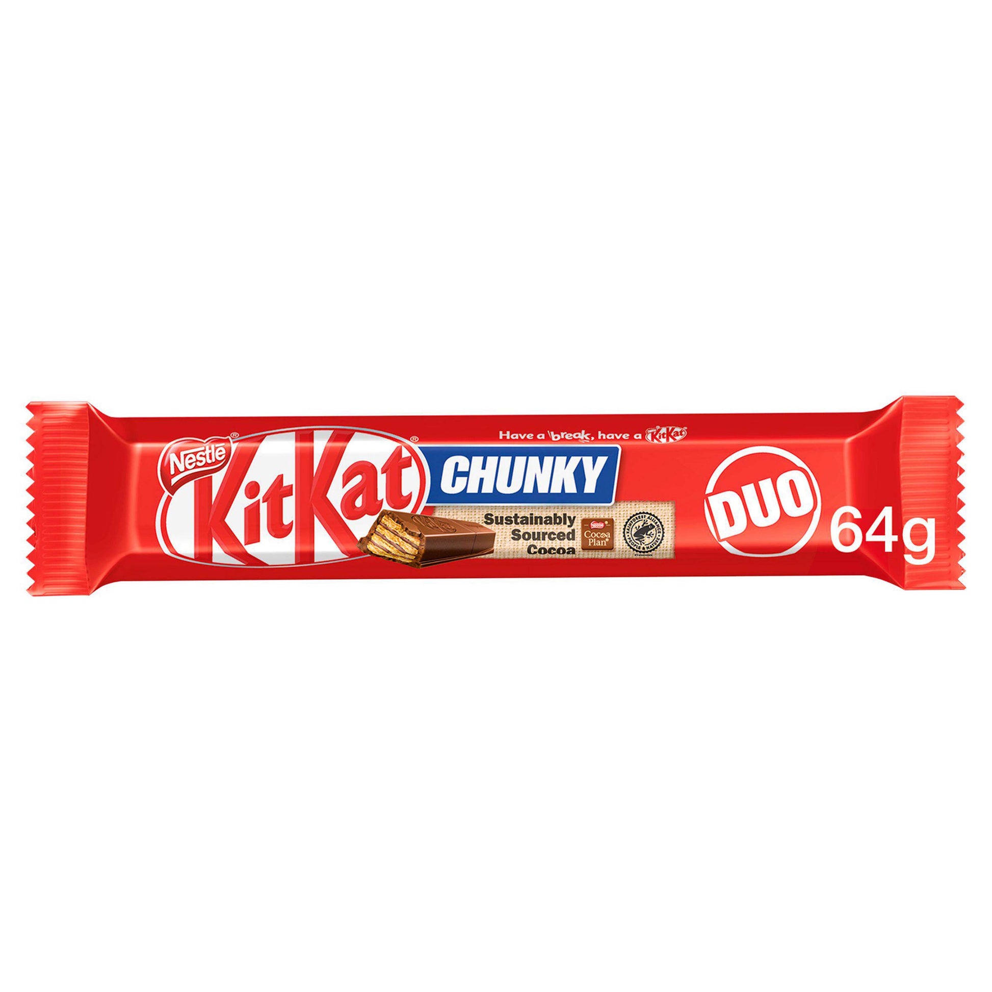 KitKat Chunky Duo - 64g - British Snacks