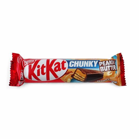 KitKat Chunky Peanut Butter Milk Chocolate Bar 42g