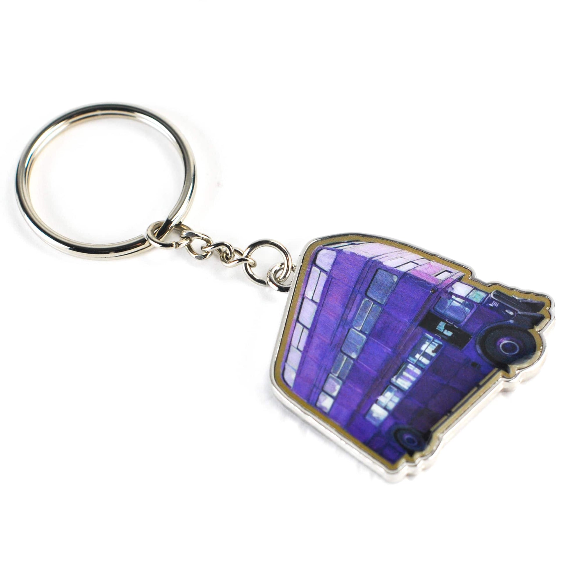 Knight Bus Keyring - Harry Potter Gifts & Merchandise