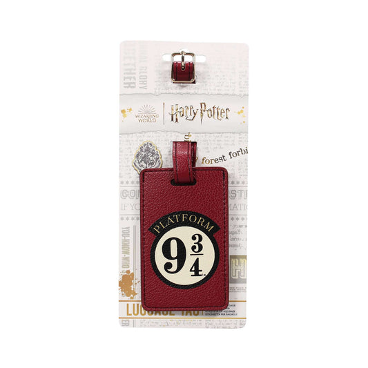 Harry Potter Platform 9¾ Luggage Bag Tag