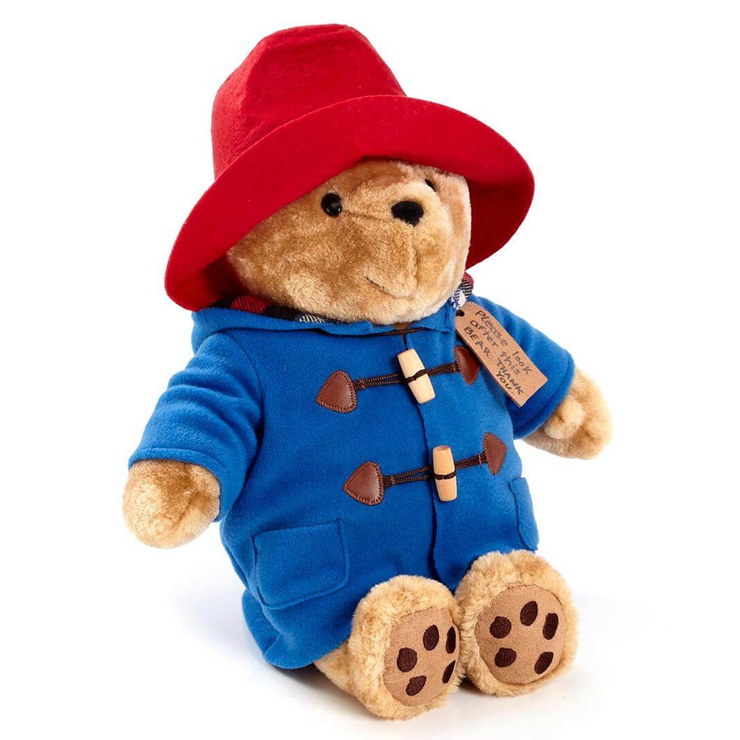 Large Classic Cuddly Paddington Bear