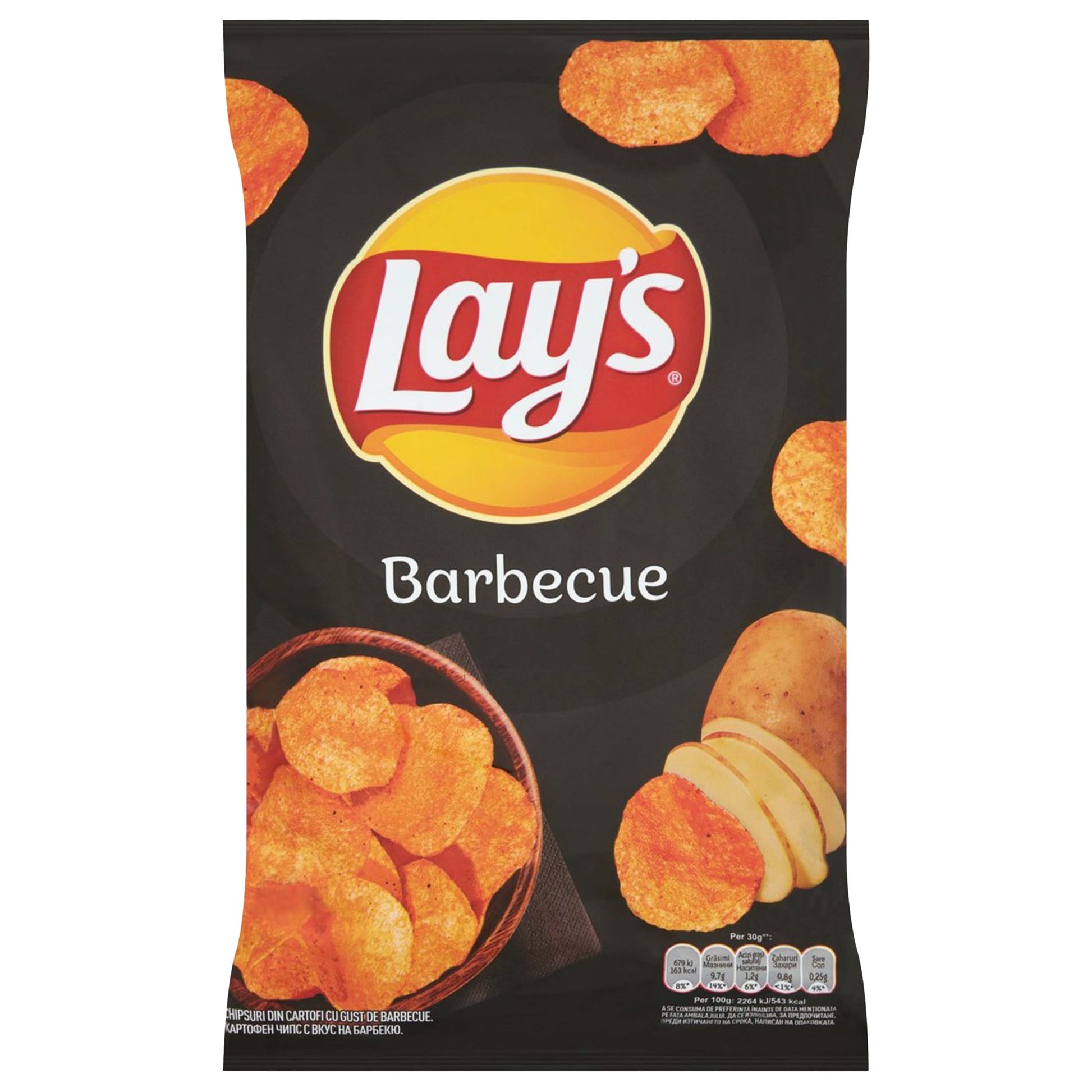 Lay's Barbecue - 140g - International Snacks