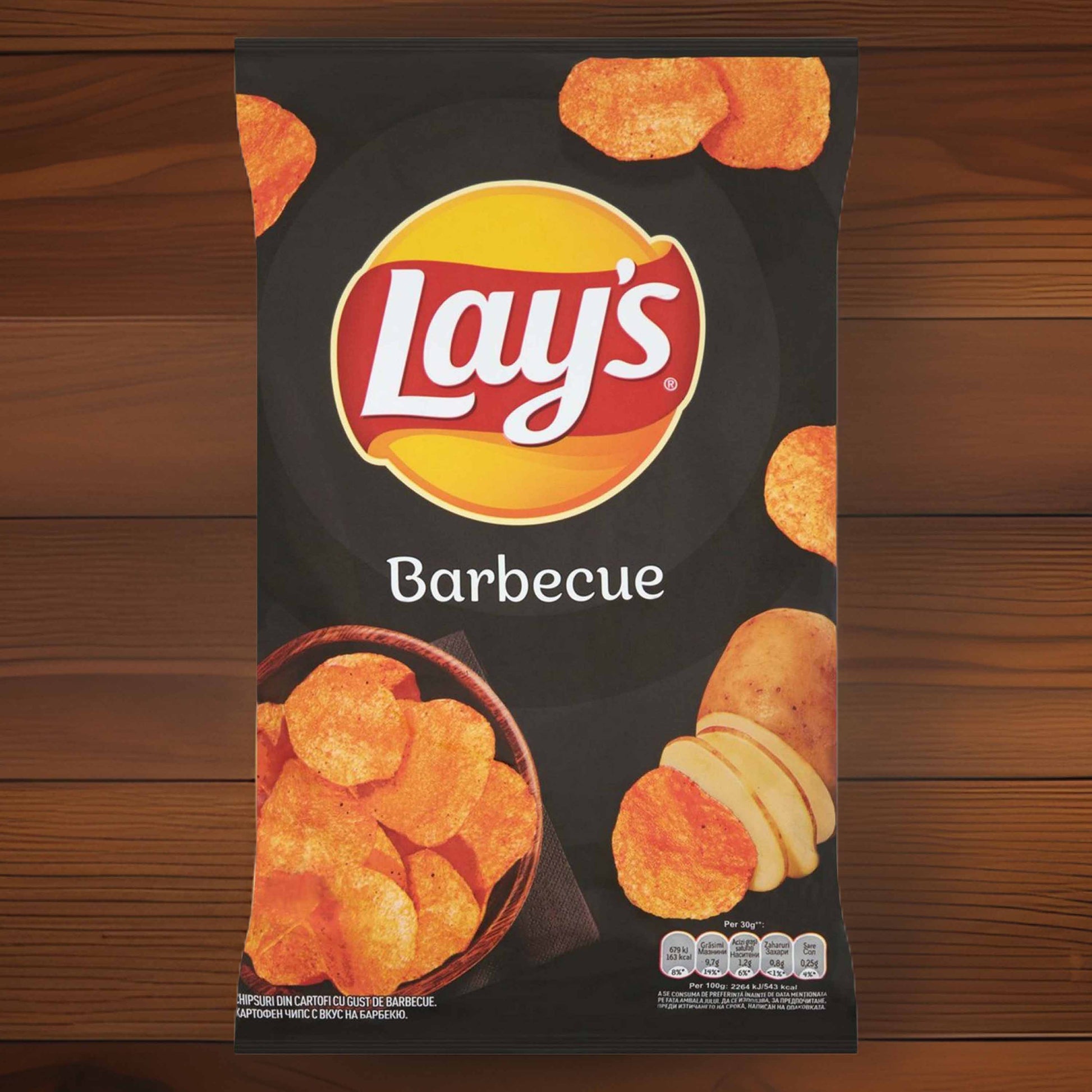Lay's Barbecue - 140g - SNACKS