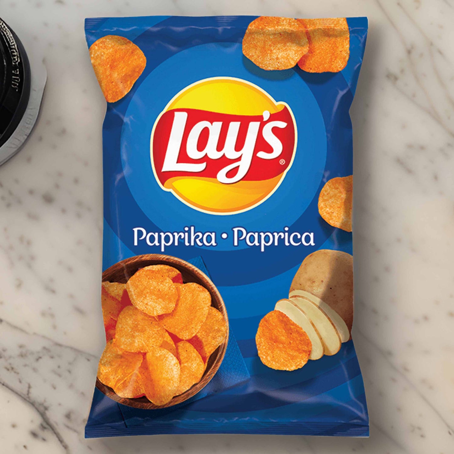 Lay's Paprika Crisps - 140g - International Snacks