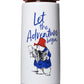 Tumbler with Paddington Bear design and 'Let the Adventure Begin' text on a white background