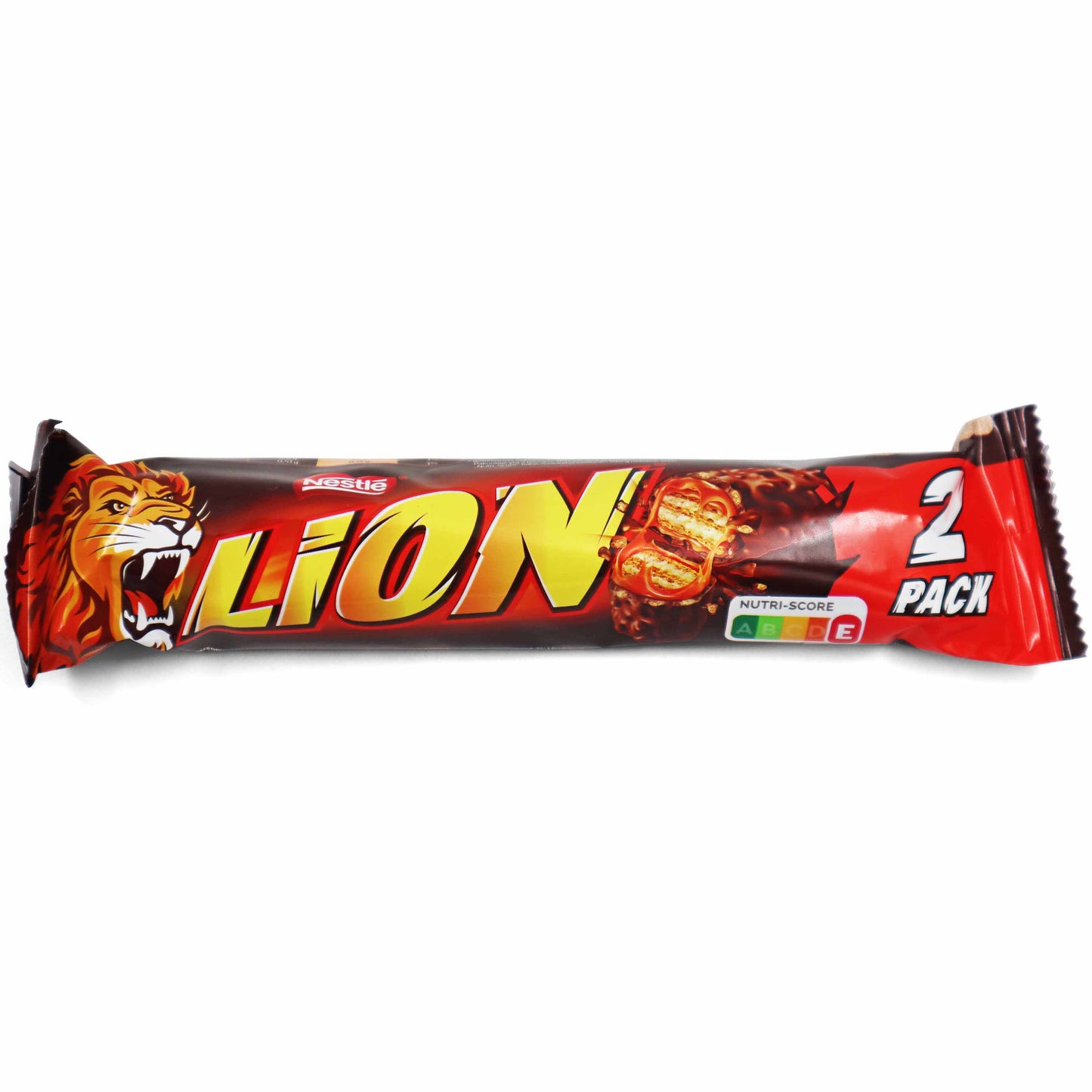 Lion Chocolate Bar 2 Pack - 60g