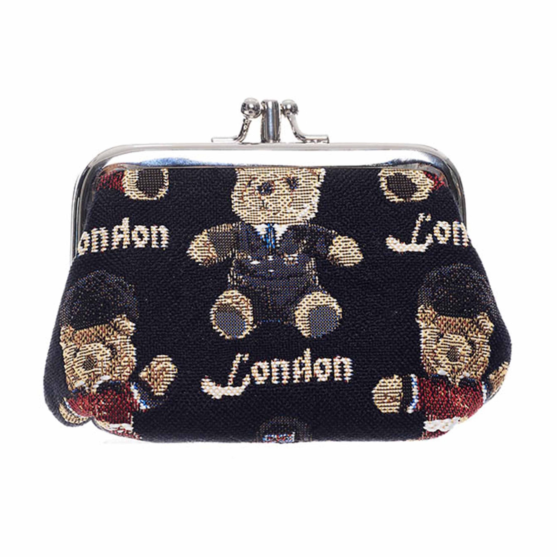 London Bear - Frame Purse - British Souvenir Gifts