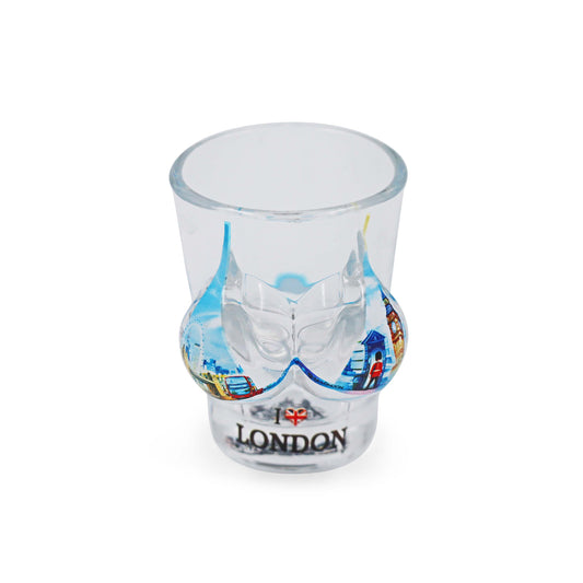 London Bikini City Shot glass I LOVE LONDON