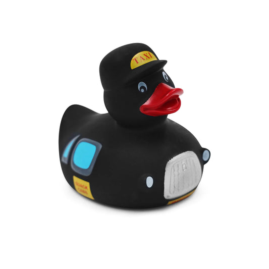 London Black Taxi Rubber Duck - London Souvenir Ducks