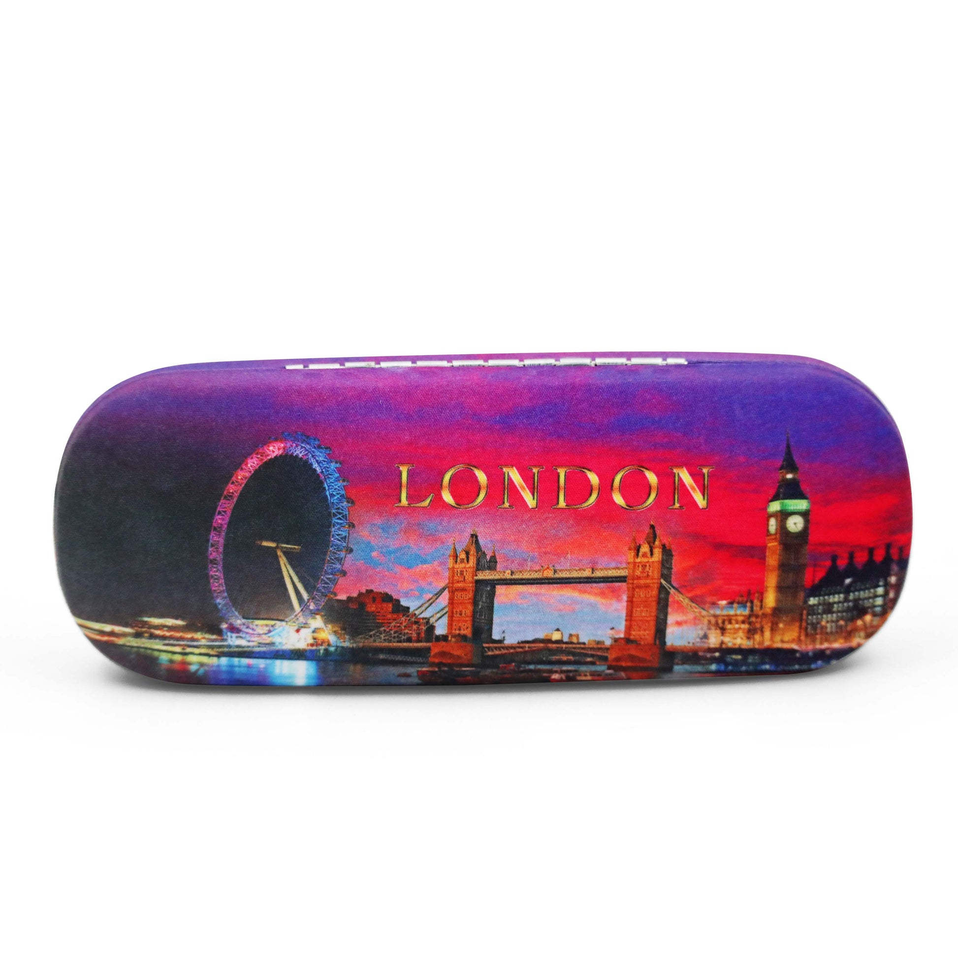 London City Skyline Glasses Cases - Souvenir Glasses Case