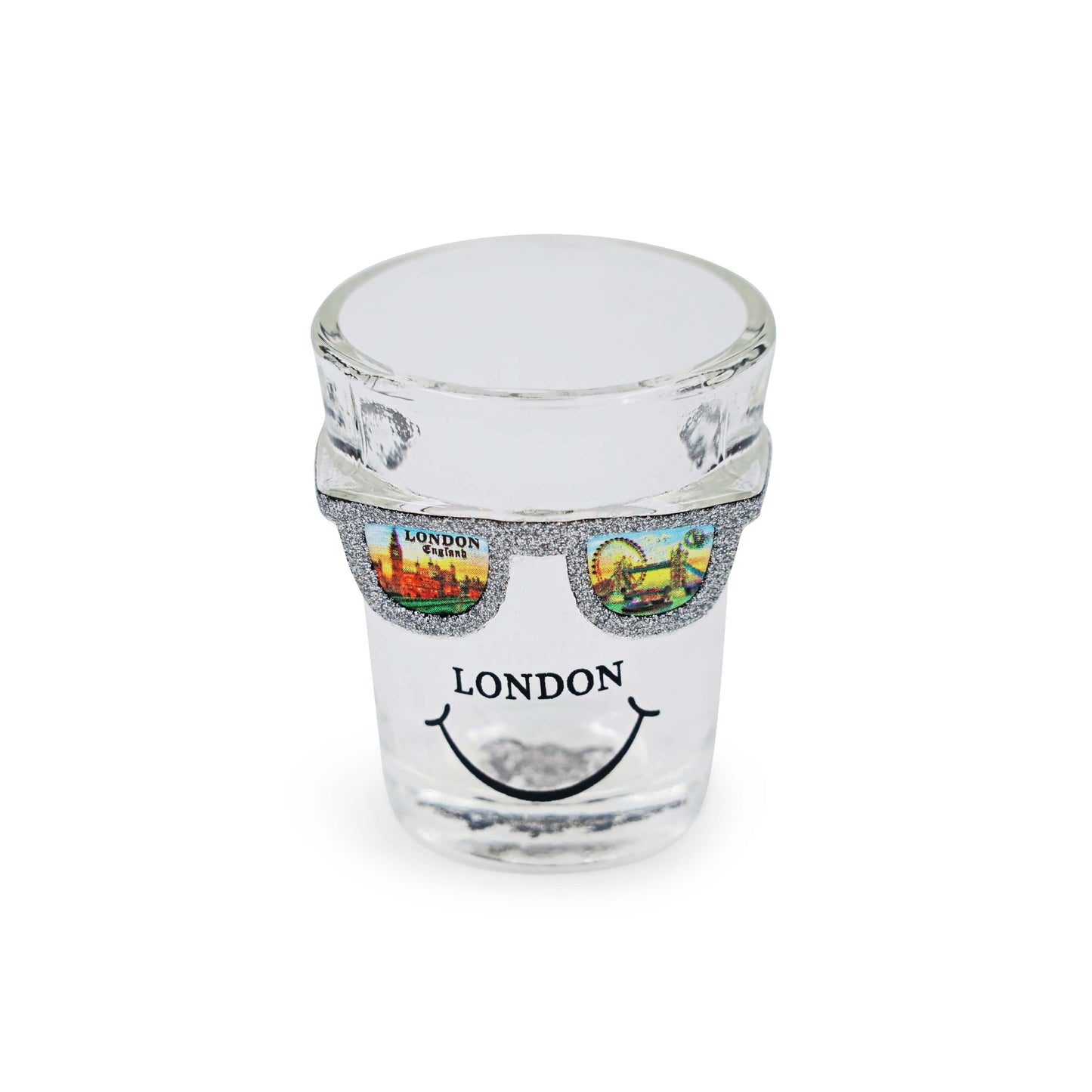 London City Skyline London Sunglasses Shot Glass