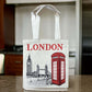 London Classic Souvenir Tote Bag - London Souvenirs