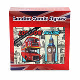 London Comic Souvenir Jigsaw Puzzle - 46pc - London Board Games