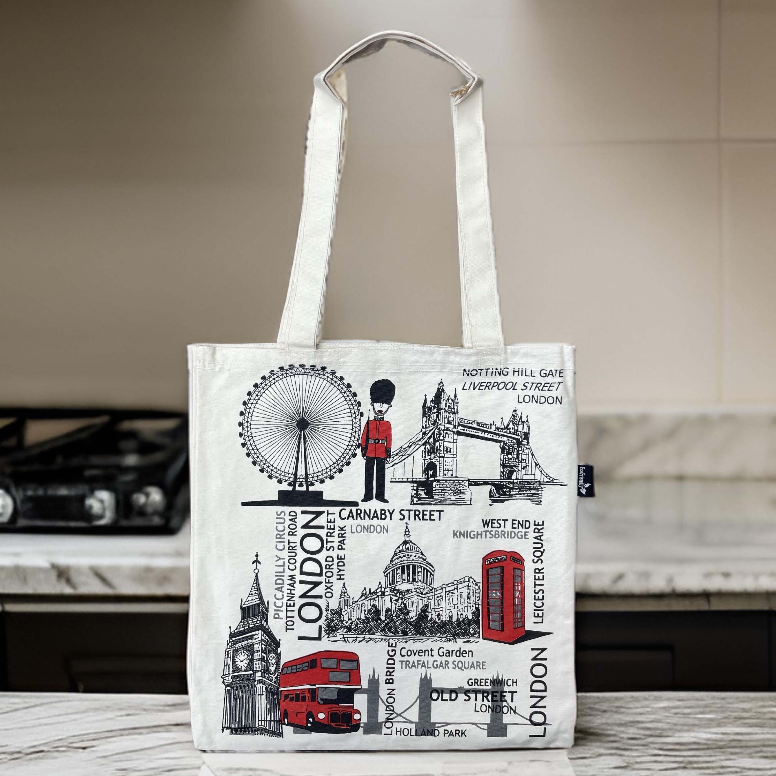 British tote bags sale