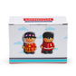 London Guardsman & Beefeater Ceramic Salt & Pepper Set - London Set