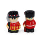 London Guardsman & Beefeater Ceramic Salt & Pepper Set - London Souvenir Gift