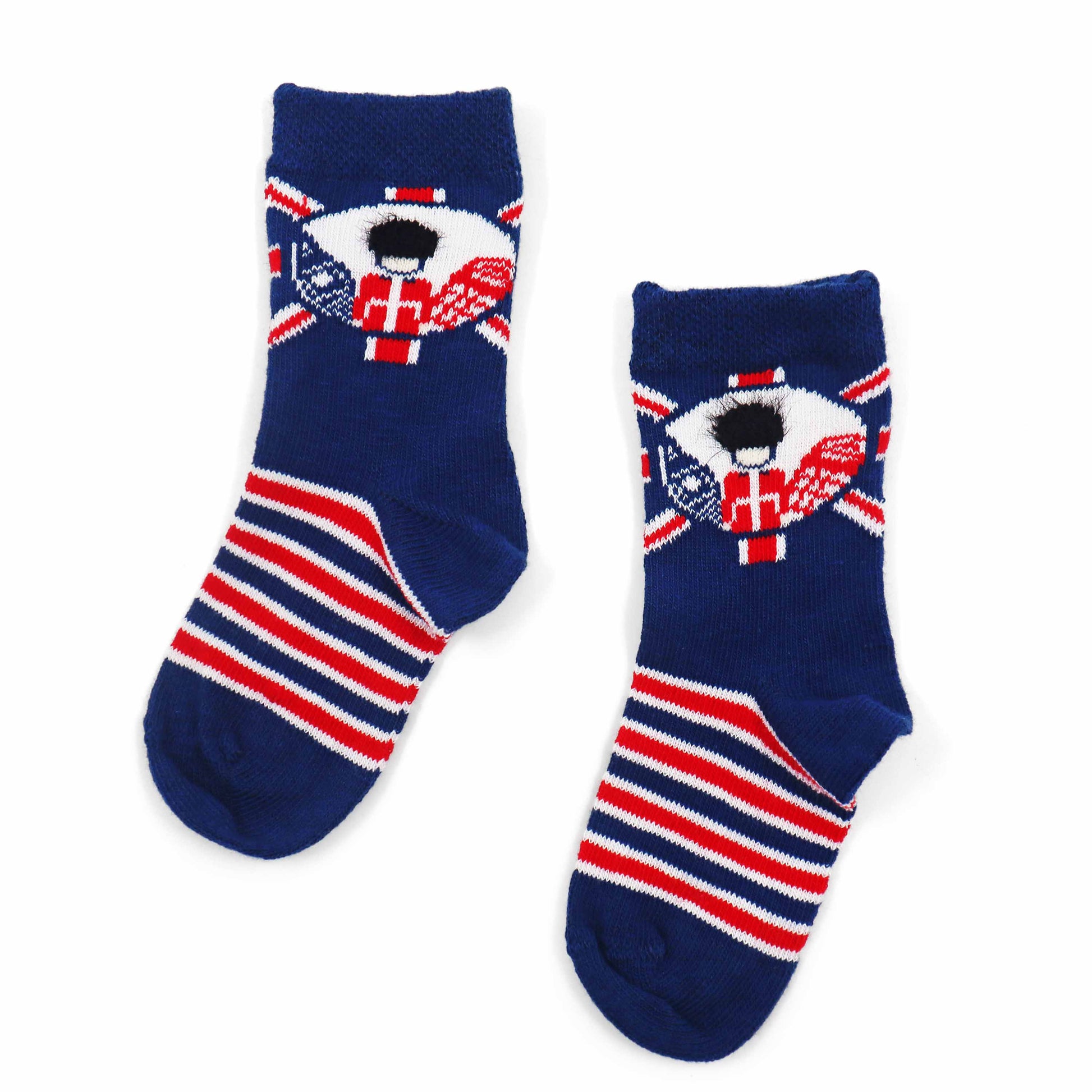 London Icon Union Jack Kids Socks - Design 8 - British Souvenir Socks