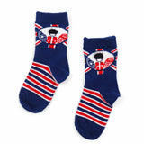 London Icon Union Jack Kids Socks - Design 8 - British Souvenir Socks