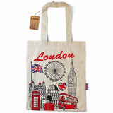 London Landmarks Tote Bag - London Souvenir Bags