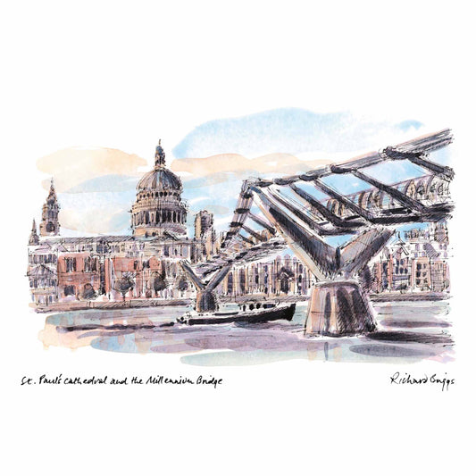 London Souvenir Postcards/ greeting cards