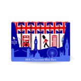 London Milk Chocolate Mini Bars - British Souvenir Chocolates