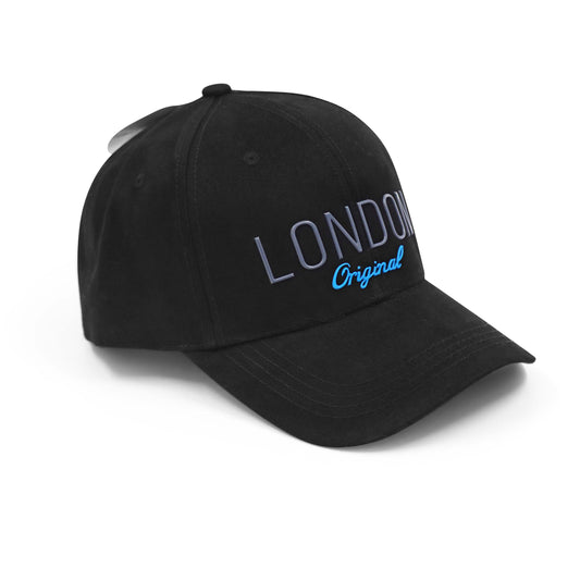 London Original Cap - Blue and Black - Souvenir Caps