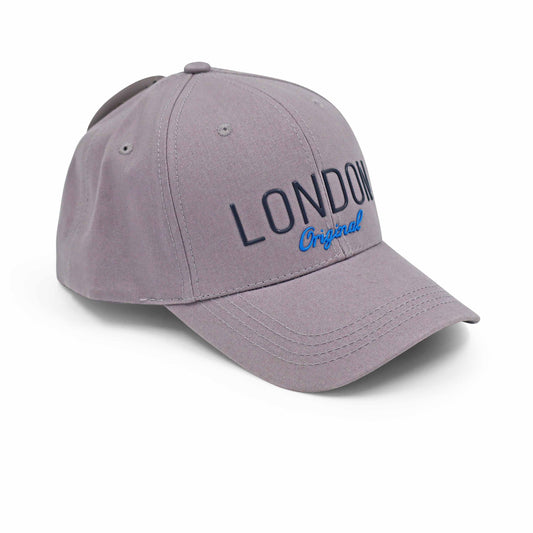 London Original Cap - Purple and Blue - London Souvenirs Cap