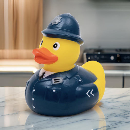 London Policeman Rubber Duck - London Souvenir Duck