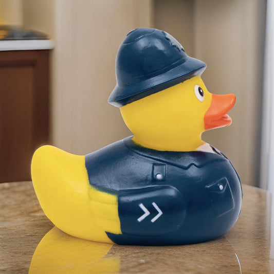 London Policeman Rubber Duck - British Gifts