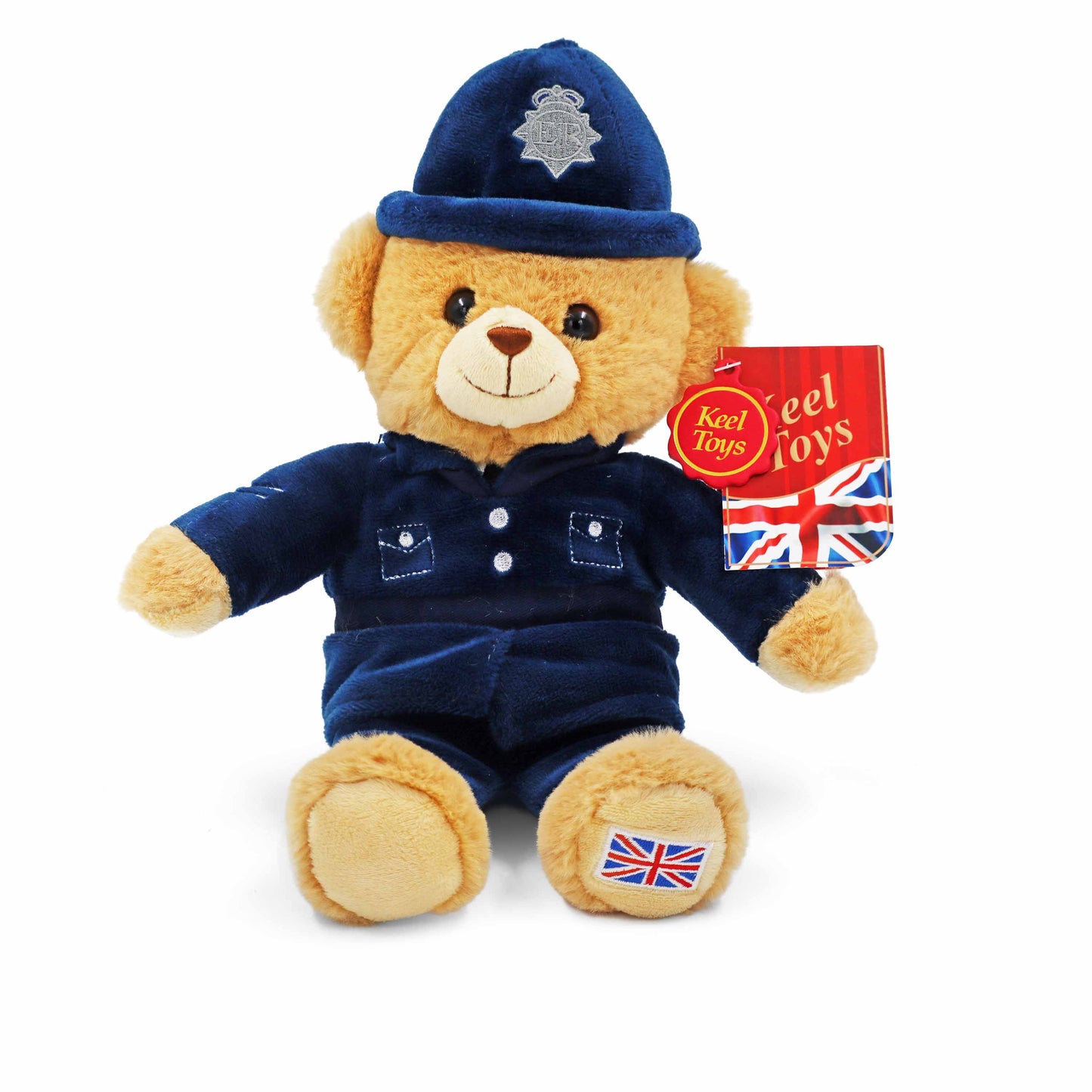 London Policeman Teddy Bear - London Souvenir Teddy Bear