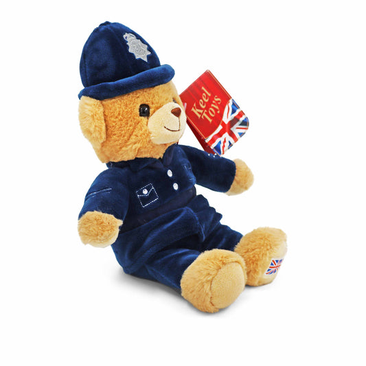 London Policeman Teddy Bear - London Souvenir Teddy Bear