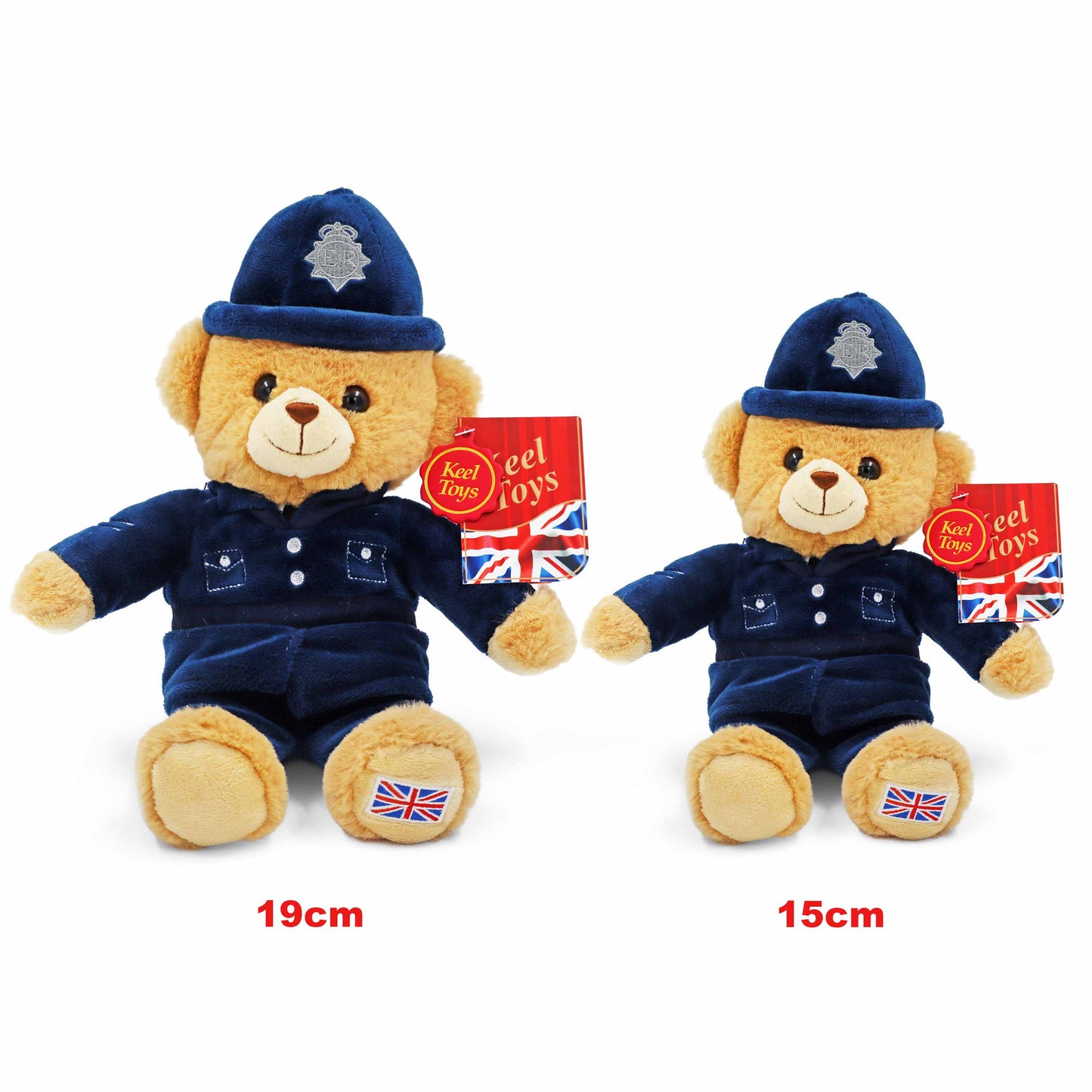 London Policeman Teddy Bear - London Teddy Bears