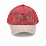 London Salmon Cap - Cream - London Souvenir Cap