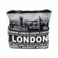 London City Shopper Bag - Black & White