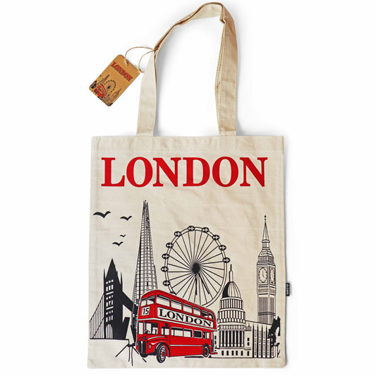 London Skyline Tote Bag - London Souvenirs & Gifts